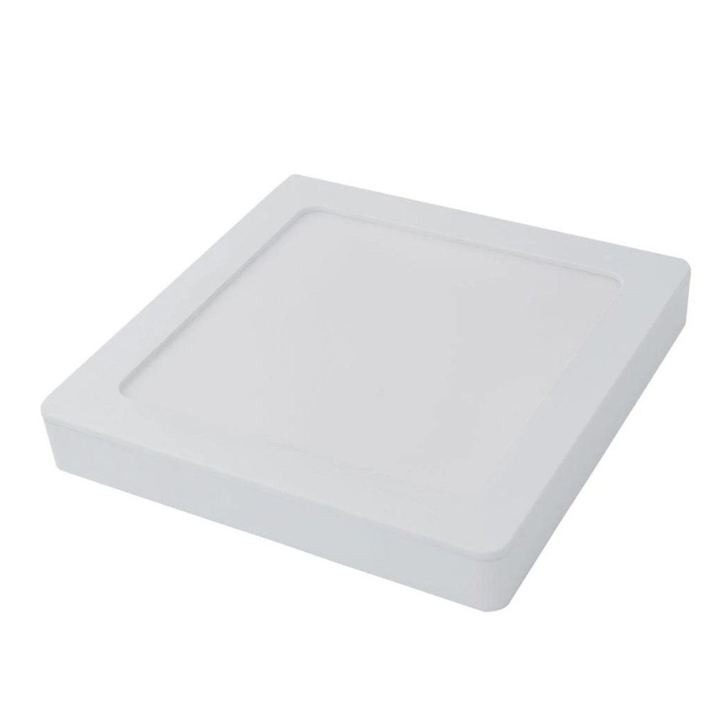 LAMPARA SUPER/EMP. LED 9" 24W 6.500K 1.800 LM CUADRADA BLANCA REF.86497 / 56435 MARCA LEDVANCE OSRAM