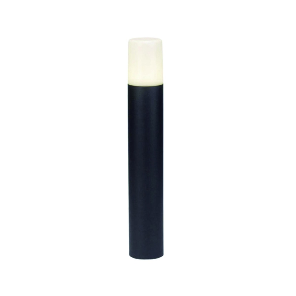 LAMPARA LED DE PISO P/JARDIN CAMINERIA GU10 REDONDO 80 CM IP54 NEGRO REF. 86556 MARCA LEDVANCE OSRAM