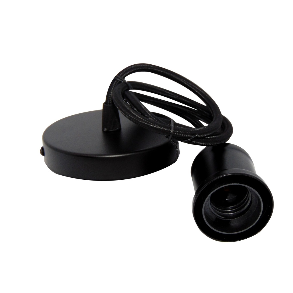 LAMPARA COLGANTE PENDULUM NEGRO E27 IP20 REF.86730 / 172159 / 7018822 MARCA LEDVANCE