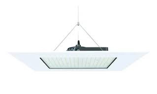 LAMPARA HIGHBAY CUADRADA PROT ANTI EXPLOSIVO 100W 13.000 LM 6.500K REF.86735 / 180291 LEDVANCE OSRAM