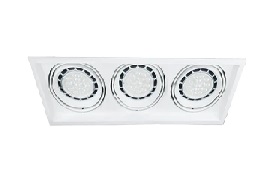 LAMPARA MULTISPOT 4" 3 LAMPARAS P/DICROICO GU10 NO INCLUYE BOMB. REF.86770 MARCA LEDVANCE OSRAM