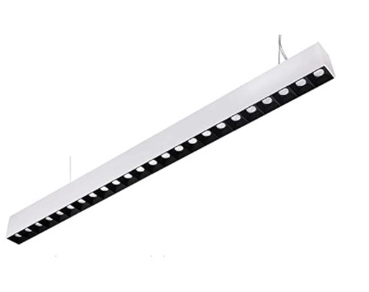 LAMPARA LED LINEAL COLGANTE 42W DIMEABLE 4000K 5460LM BLANCA UNIDAD REF. X002ER6UQ1 MARCA LEONLITE