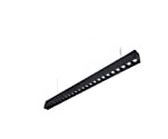 LAMPARA LED LINEAL COLGANTE 42W DIMEABLE 4000K 5460 LM NEGRO UNIDAD REF.X002RHL8YH MARCA LEONLITE