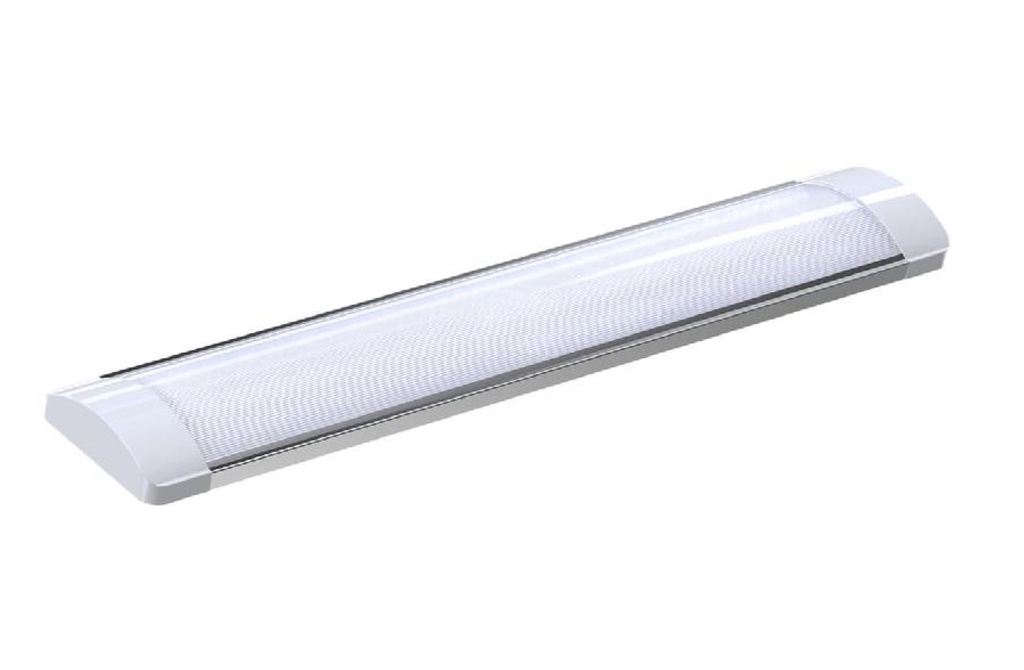 LAMPARA LINEAL LED 18 W / 1440 LM 60 CM 6500 K IP20 100-277 V REF. 18W60L / 502875 MARCA LUCERNA