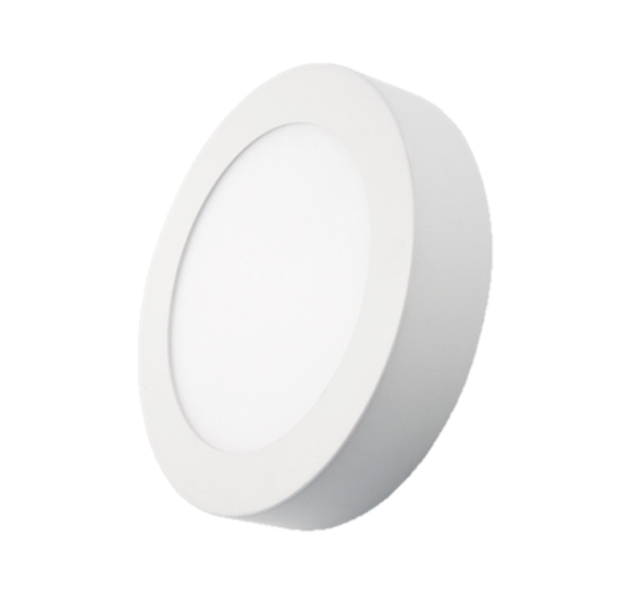 LAMPARA LED SUPERFICIAL REDONDO 3" 6 W 6000 K MULTV 85 - 277 V REF. 7103L / 131266 MARCA LUCERNA