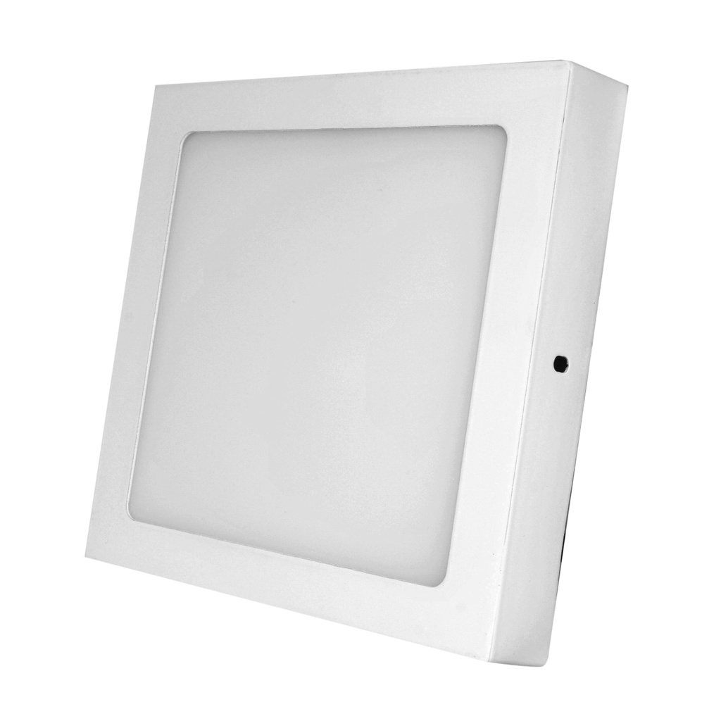 LAMPARA LED SUPERFICIAL CUADRADO 5" 12 W 6500 K MULTV 85 - 277 V REF. 7145L / 131303 MARCA LUCERNA