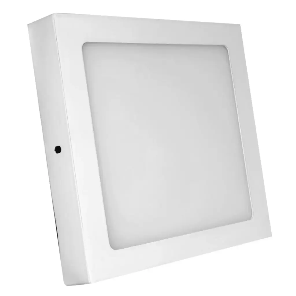 LAMPARA LED SUPERFICIAL CUADRADO 5" 12 W 6500 K MULTV 85 - 277 V REF. 7145L / 131303 MARCA LUCERNA