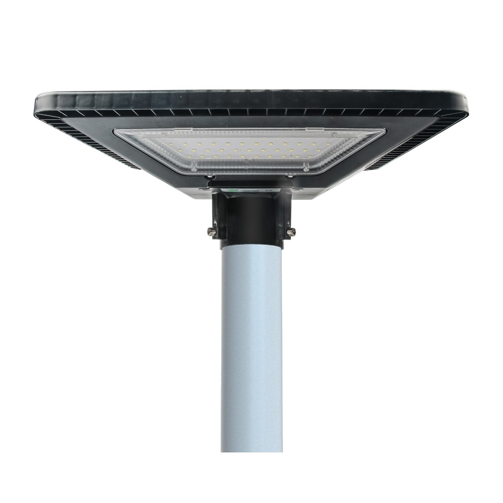 LAMPARA DE JARDIN 20 W 1600 LM 6500 K IP65 C/ SENSOR MOVIMIENTO C/ PANEL SOLAR REF. JAR200SC LUCERNA