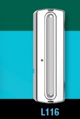 LAMPARA DE EMERGENCIA 13 W 2X4 V 900 MAH 110-120 V (USO 2 HORAS) REF. L116 / 122661 MARCA LUCERNA