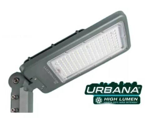 LAMPARA P/ POSTES LED / VIAL URBANA 120W 130 LM/W 85-277 V 6500K IP65 REF. LUMI 120 / 172225 LUCERNA