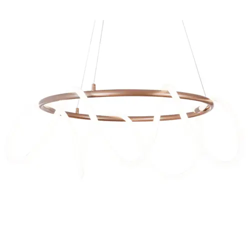 LAMPARA COLGANTE WAVE STYLE 54W 3 TONOS 110-260 V C/CONTROL C/ORO REF S-04C2-O / S-WAVE-C2-O LUCERNA