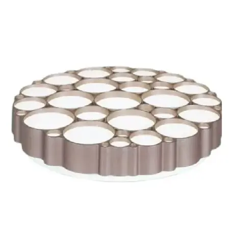 LAMPARA DE TECHO STYLE REDONDA 32W 40CM 110-260V 3000-6000K C/CONTROL C/CAFE REF.S-607C-M LUCERNA
