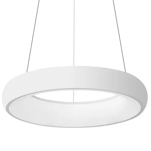 LAMPARA COLGANTE VICTORY STYLE 58W 50CM 110-260 V DIMER. C/CONTROL C/ BLANCO REF. S-C705B-G LUCERNA
