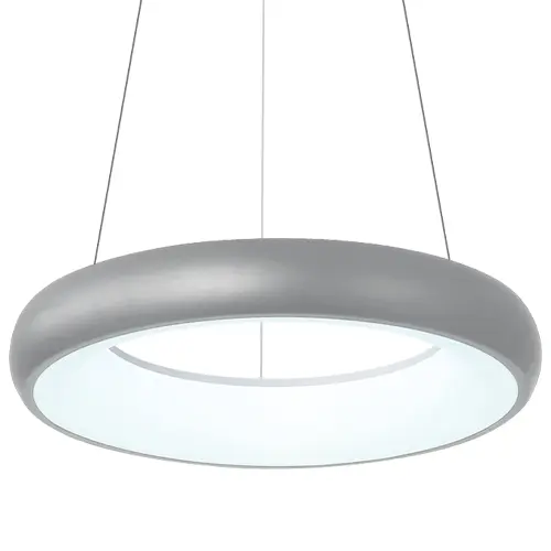 LAMPARA COLGANTE VICTORY STYLE 58W 50CM 110-260 V DIMER. C/CONTROL C/ PLATA REF. S-C705G-G LUCERNA