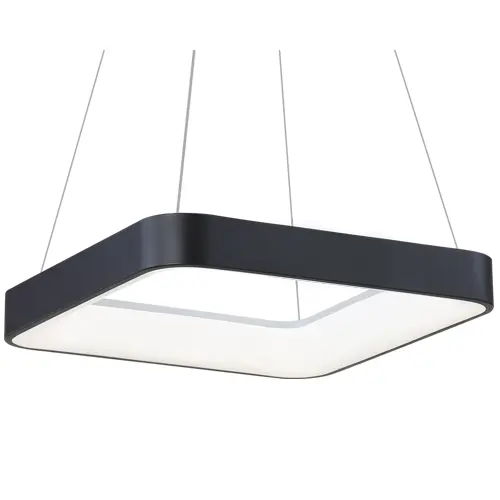 LAMPARA COLGANTE AREA STYLE 58W 48CM 110-260 V DIMER. C/CONTROL C/ NEGRO SMART REF. S-C706N LUCERNA