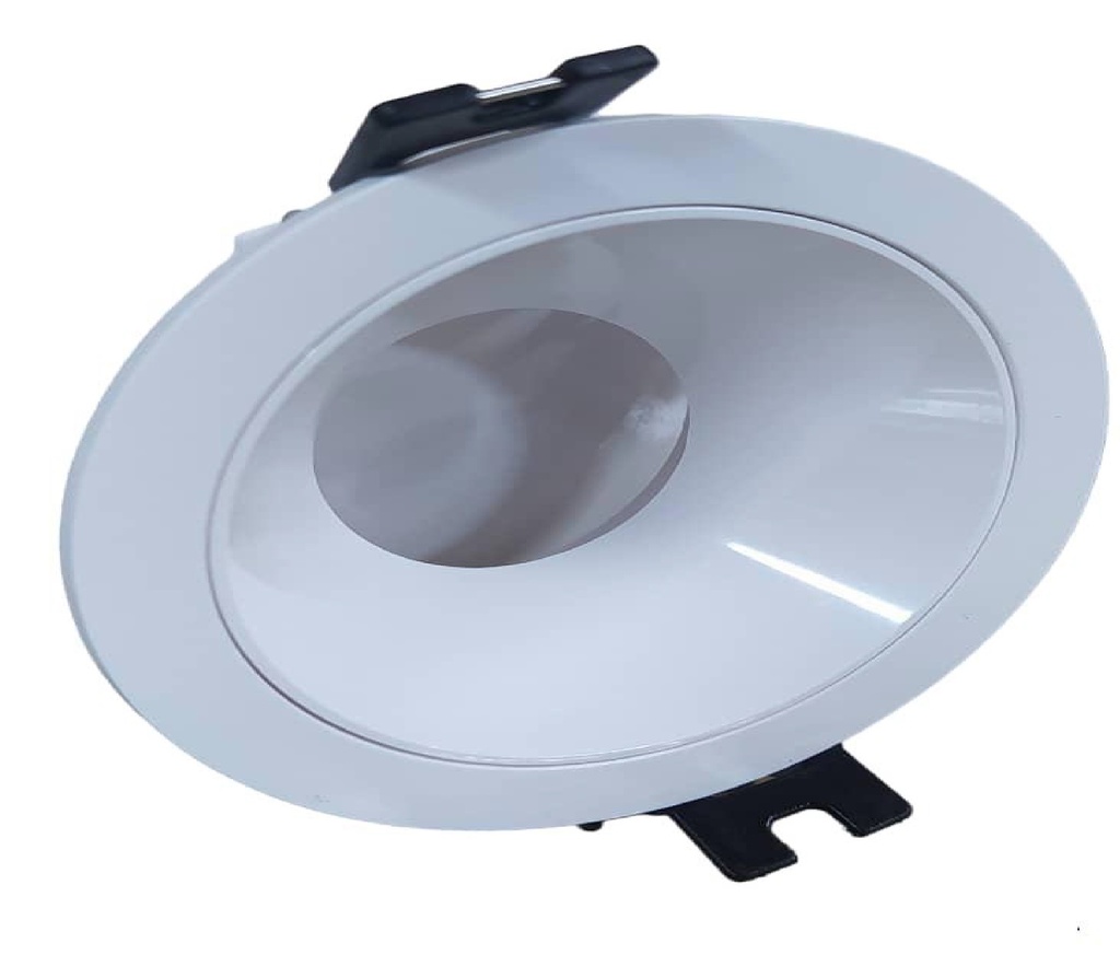 LAMPARA SPOT REDONDO 8.8 CM X 3.9 CM X 7.5 CM FULL PC COLOR BLANCO REF. LUM-624 MARCA LUMIND