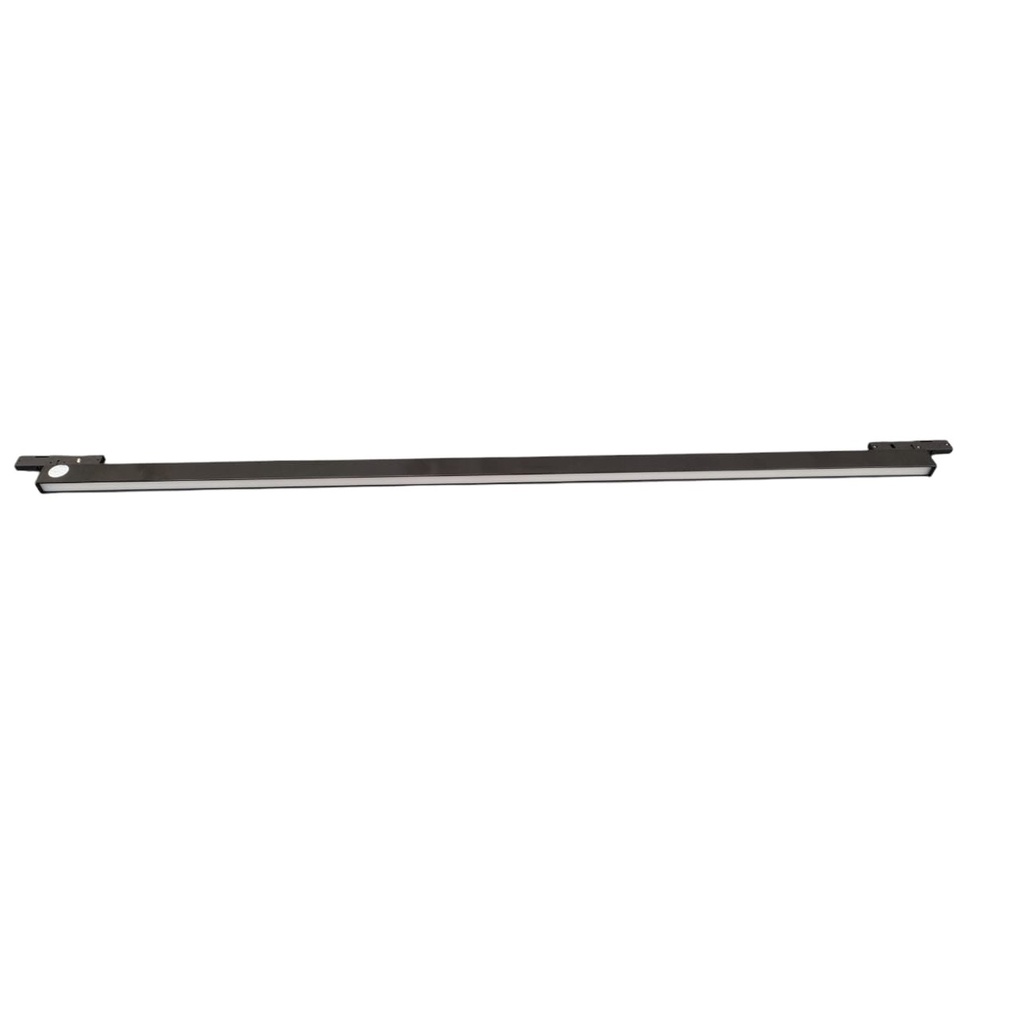 LAMPARA LINEAL DIFUSA 16W 3000K 24VDC 60X1.00X2CM NEGRO P/ RIEL MAGNETICO ULTRADELGADO MARCA LUMIND