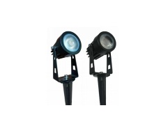 LAMPARA T/ ESTACA PARA JARDIN LED INTEGRADO 5 W 3000 K IP63 23 CM ALTURA REF. LUMCD43CB MARCA LUMIND