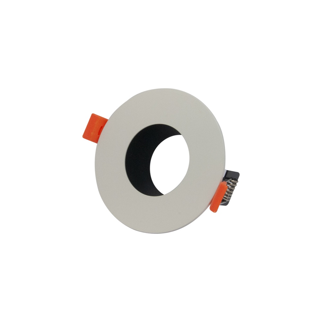 LAMPARA SPOT 3.5" PARA DICROICO GU10 COLOR BLANCO REF.LUM-S-JD90Y MARCA LUMIND