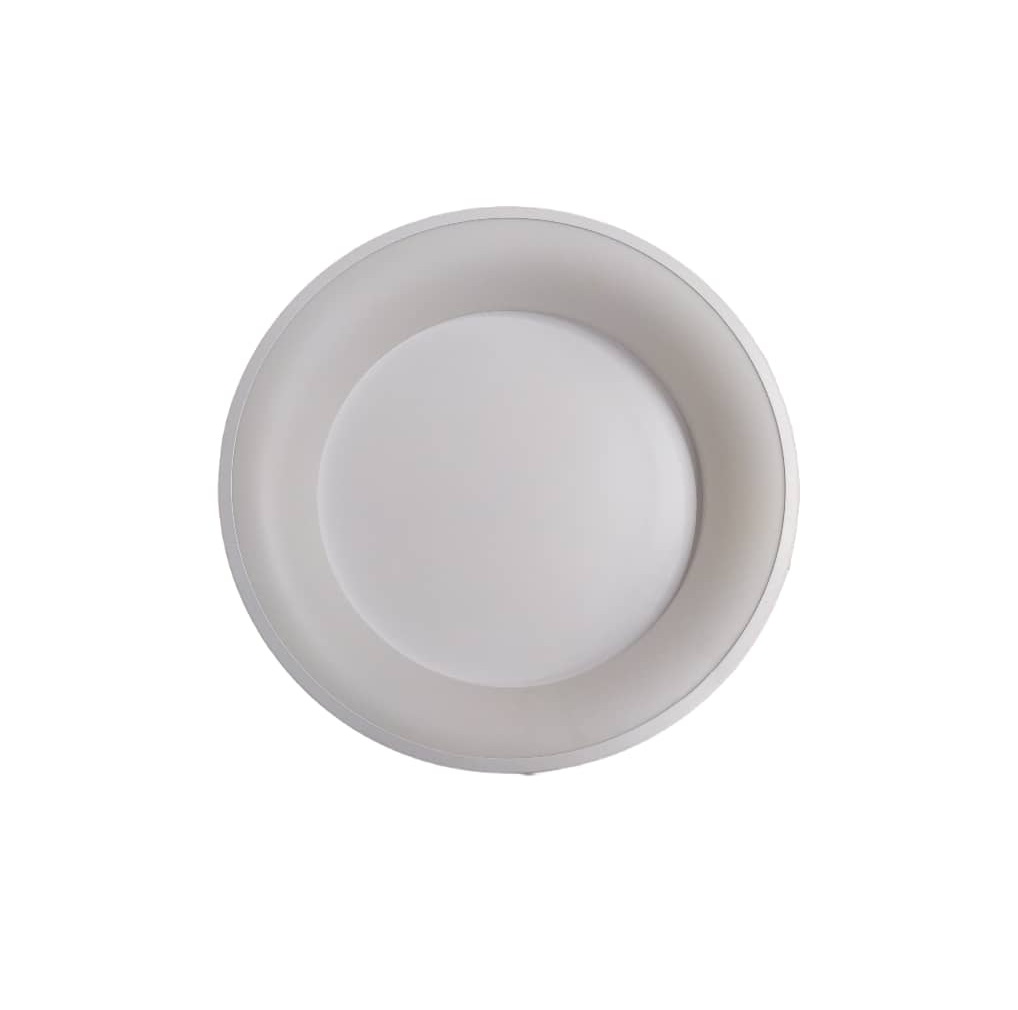 LAMPARA DE TECHO LED SUPERF. " CEDEN " 45CM 27W 4000 K REF. LUM-255 BLANCO ILUM. CARA INTERNA LUMIND