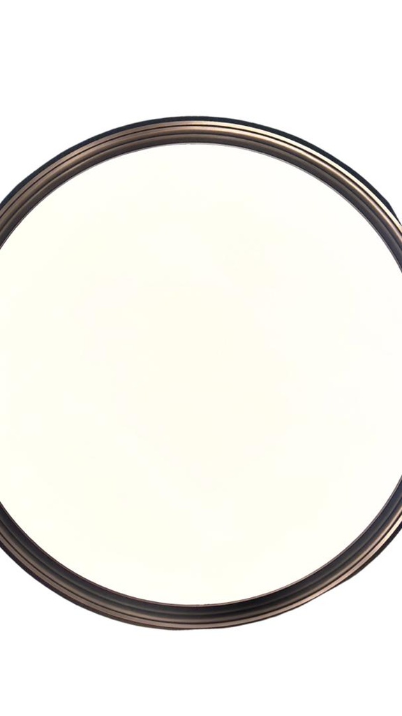 LAMPARA DE TECHO LED SUPERF. "INNER CAFE" 50CM 48W 3000K REF.LUM-259 BLANCO CARA INTERNA CAFE LUMIND