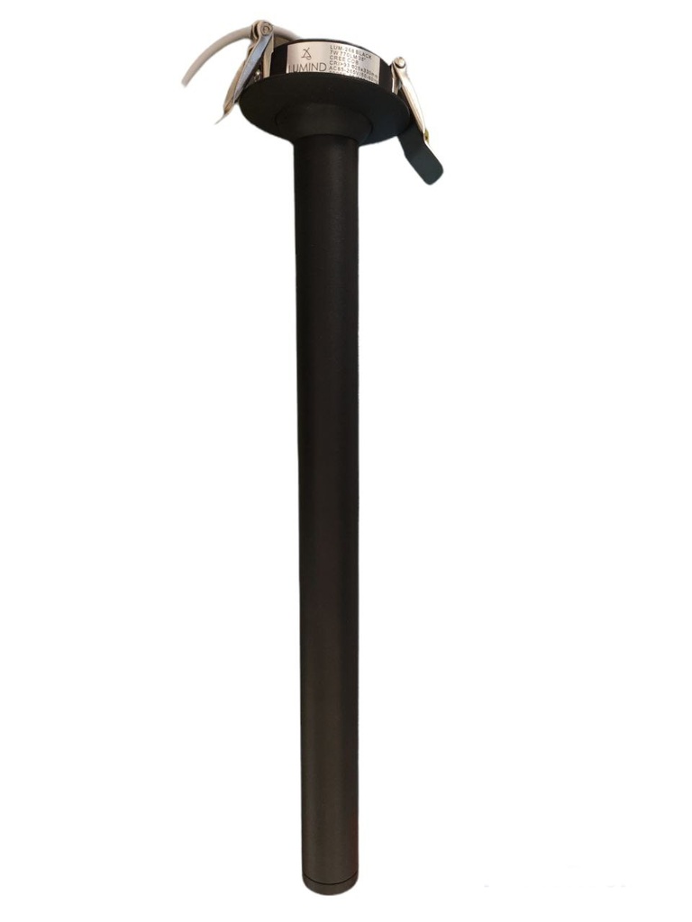 LAMPARA PARA EMPOTRAR SNIPER 25 X 330 MM COLOR NEGRO 7W 3000 K DIRIGIBLE COD- LUM-268 MARCA LUMIND