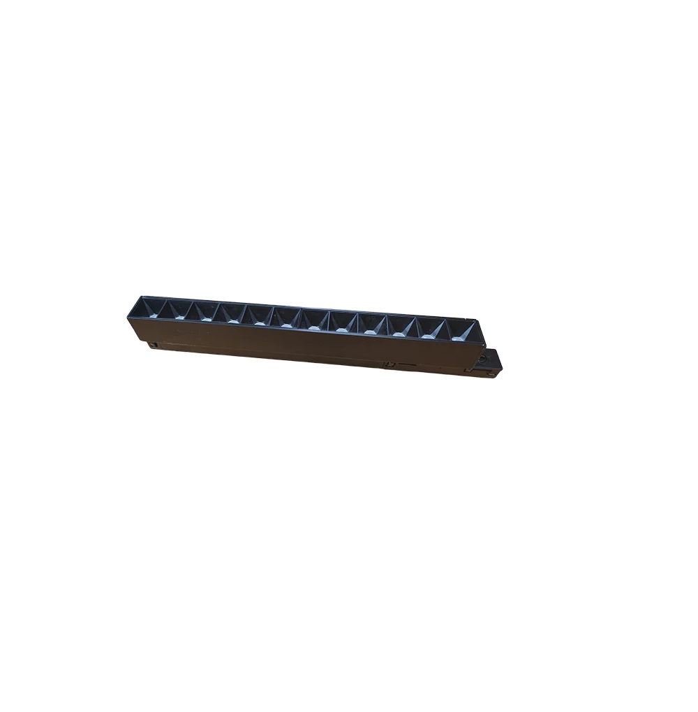 LAMPARA LED LINEAL MULTI SPOT 2 W x 12 3000 K 100-230 V P/RIEL TRACK LIGHT CARRIL COLMENA LUMIND