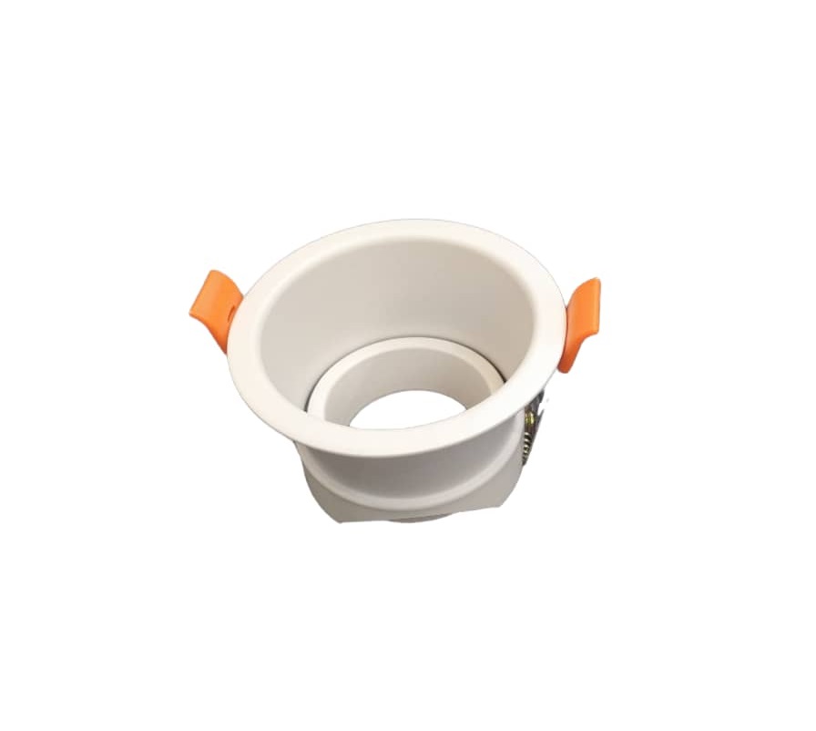 LAMPARA SPOT 2.5" PARA DICROICO GU10 COLOR BLANCO REF. LUM-313 MARCA LUMIND