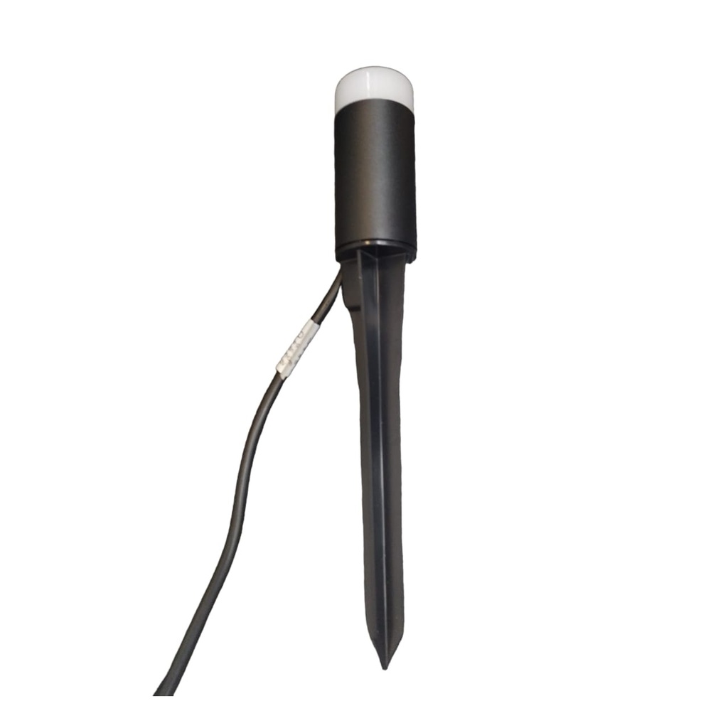 LAMPARA T/ ESTACA PARA JARDIN INTEGRADO 3W 3000K 100-240V IP65 REF. LUM-502 MARCA LUMIND