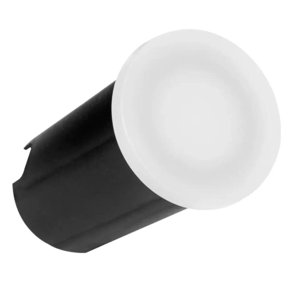 LAMPARA LED DE PISO - PARED INTEGRADO 1.2W 3000K IP65 REDONDO REF. LUM-504 MARCA LUMIND