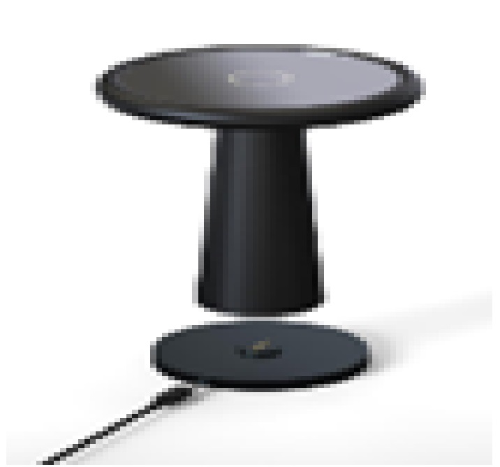 LAMPARA DE MESA DECORATIVA 2200-3000K 3.7V IP65 RECARGABLE 8 HRSNEGRO REF.LUM-505 MARCA LUMIND