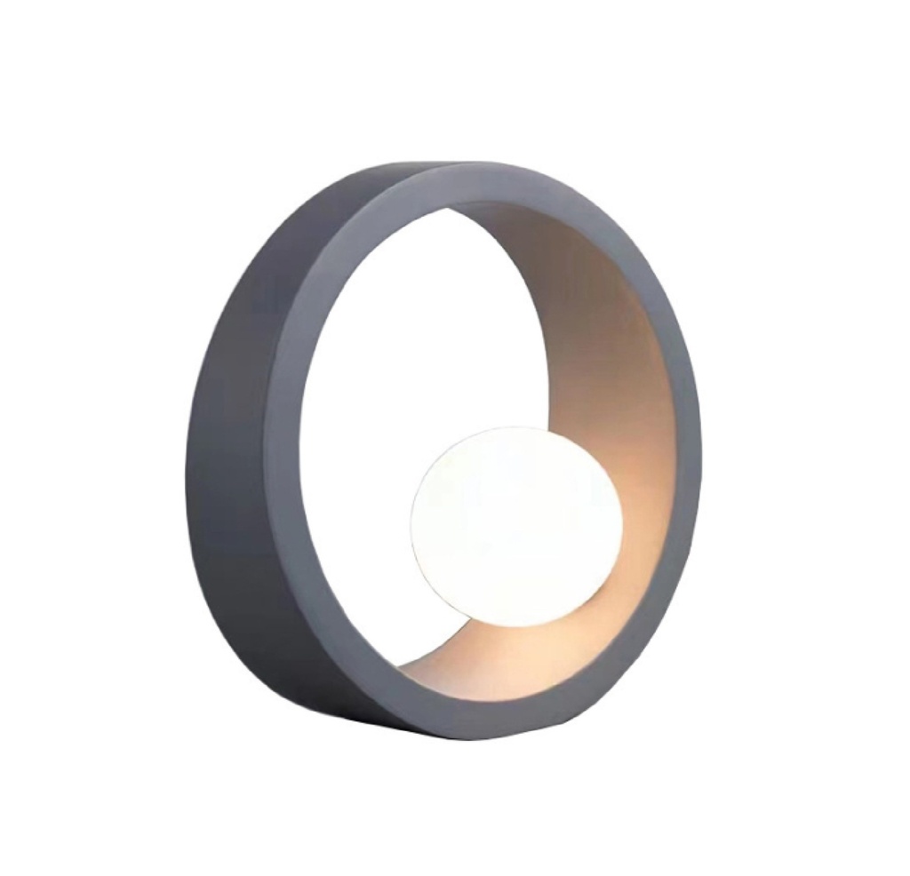 LAMPARA DE MESA T/APLIQUE PARA G4 3000K 110-240 V 25 CM MOD.SLIDING MOON REF.LUM-570 MARCA LUMIND