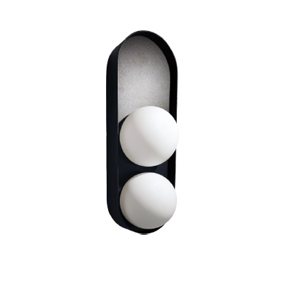 LAMPARA COLGANTE DECORATIVA 5W 3000K G9X2 34CMX120CM CARBON COLOR NEGRO-SMOKED REF.LUM-574 LUMIND