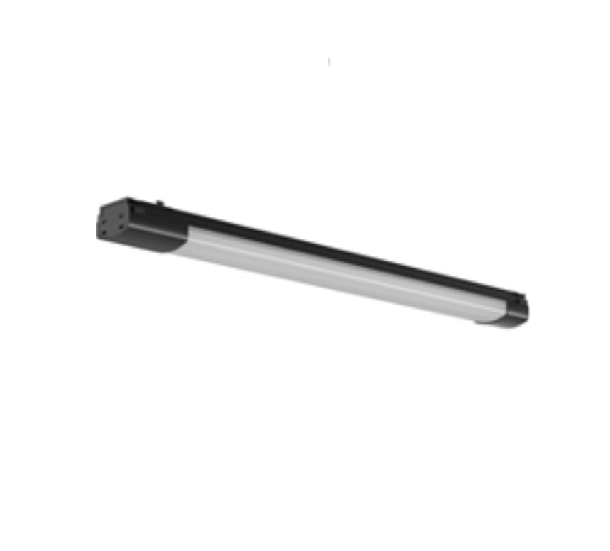 LAMPARA LINEAL 20W 48V 3000K 37 X 35 X 24 CM P/RIEL MAGNETICO SLIM NEGRO REF.LUM-633 MARCA LUMIND