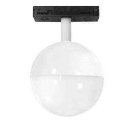 LAMPARA DECOPRATIVA T/ESPERA INTEGRADA 5W P/RIEL TRACK LIGHT H 110V BLANCO REF. LUM-644MARCA LUMIND