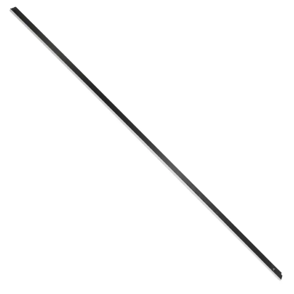LAMPARA LINEAL DIFUSA 10W 4000K 24VDC  600 X 5 X 12 MM NEGRO P/ RIEL MAGNETICO ULTRADELGADO REF. LUM-696 MARCA LUMIND