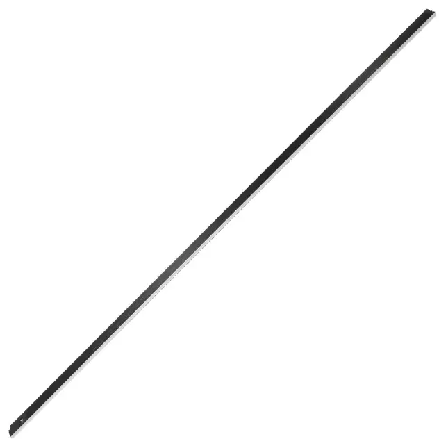 LAMPARA LINEAL DIFUSA 10W 4000K 24VDC 60X0.5X1.2CM NEGRO P/ RIEL MAGNETICO ULTRADELGADO REF. LUM-696 MARCA LUMIND