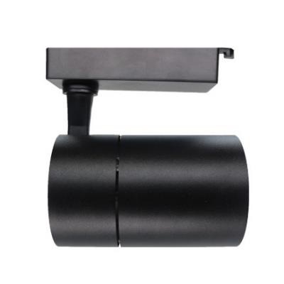 LAMPARA LED INTEGRADA TIPO BALA 30 W 3000 K 2700 LM 85-265V NEGRO PARA RIEL TRACK LIGHT MARCA LUMIND