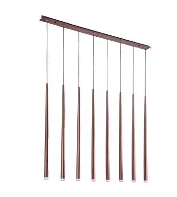 LAMPARA COLGANTE DECORATIVA 40W 3000K IP20 90-240V 120X70CM CIRIOS CAFE REF.LUM-716 LUMIND