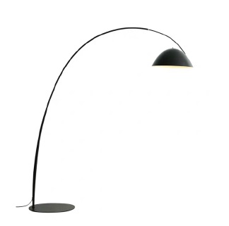 LAMPARA COLGANTE DECORATIVA E27 3000K 170X220CM FLOOR CLASSIC NEGRO REF.LUM-735 LUMIND