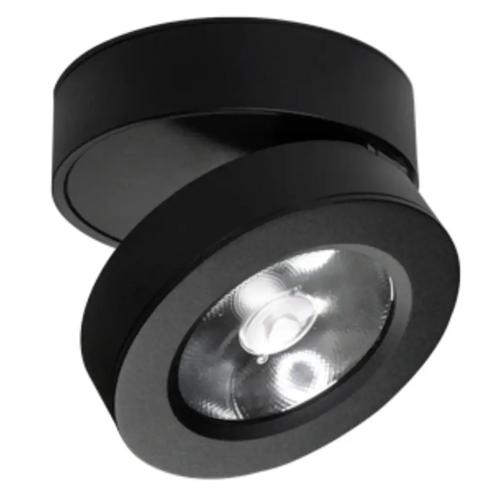 APLIQUE INTEGRADO COMPACT COB 100 X 48 MM 3000K 30 W 100- 265 V C/NEGRO REF: LUM-746 MARCA LUMIND