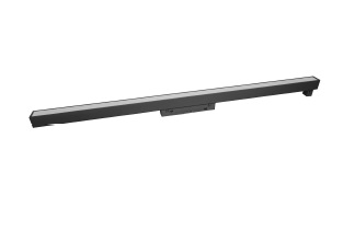 LAMPARA LINEAL DIFUSA 15W 3000K 24 VDC P/RIEL MAGNETICO ULTRADELGADO NEGRO 900X5X12 MM REF.LUM-748B MARCA LUMIND