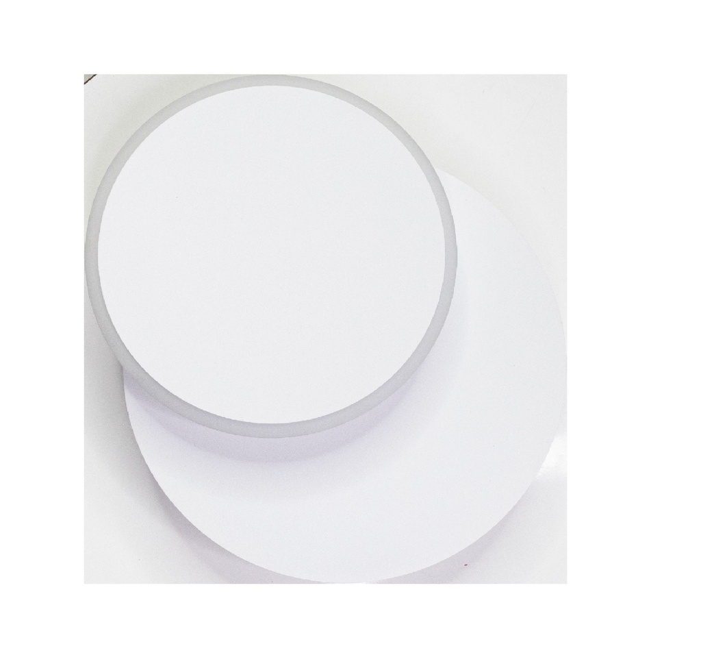 APLIQUE INTEGRADO 100° 175 X 175 X 50MM 3000K C/BLANCO ARENA 5W REF: LUM-754 MARCA LUMIND