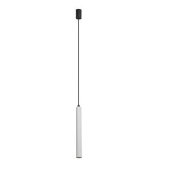 LAMPARA COLGANTE INTEGRADA 3W 24° 30X300MM CILINDRICA P/TECHO ULTRA DELGA BLANCO REF. LUM-784 LUMIND