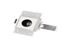 LAMPARA SPOT INTEGRADO 2W MINI TRIMLESS CUADRADO 4.6X4.7CM NEGRO REF. LUM-900 MARCA LUMIND