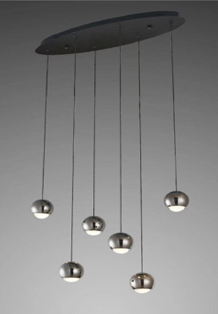 LAMPARA COLGANTE DECORATIVA 25W 3000K PEDANT MAIA REF.LUM-982 MARCA LUMIND