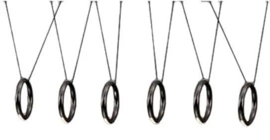 LAMPARA COLGANTE DECORATIVA 30W 3000K 40 CM CANIS SIX PEAR BLACK EPISTAR REF.LUM-989 MARCA LUMIND