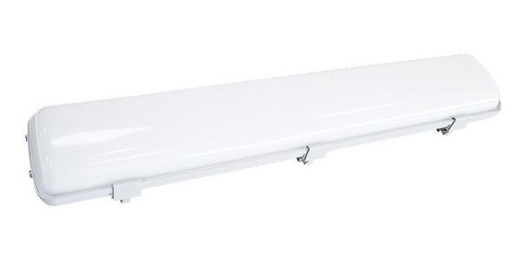 LAMPARA HERMETICA / ANTIPOLVO LED 18 W CHIP EPISTAR REF. ANT.18BF MARCA LUXOLAR