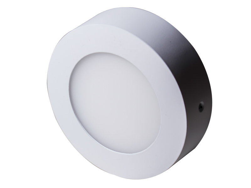 LAMPARA LED SUPERFICIAL 6" 12 W MOD. AALTO REDONDA 6000 K REF. DA.6.BF MARCA LUXOLAR