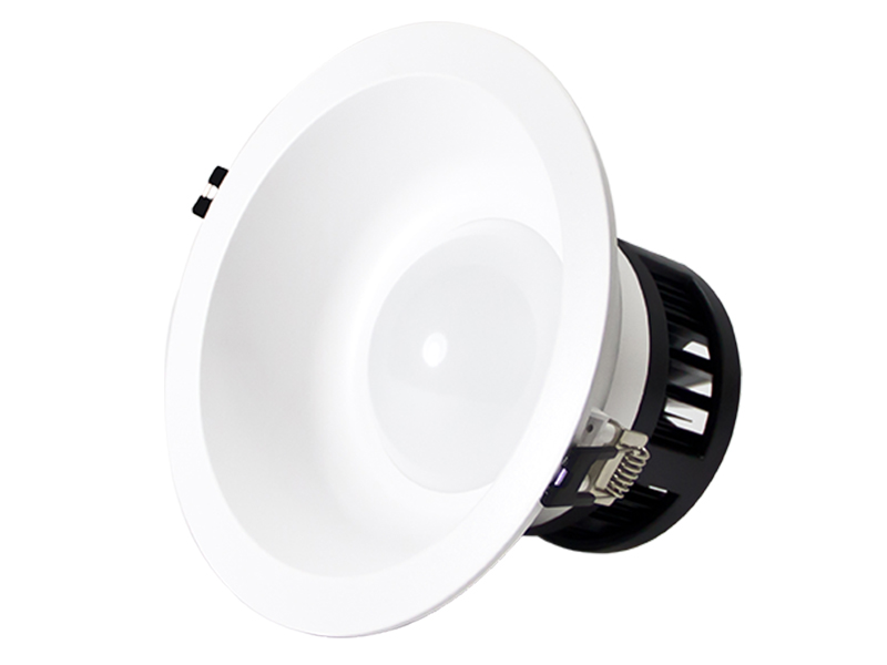 LAMPARA DOWNLIGHT LED MODELO GAUDI 4" 9 W AC100 - 240 V 6000 - 6500 K REF. GAU4.BF MARCA LUXOLAR